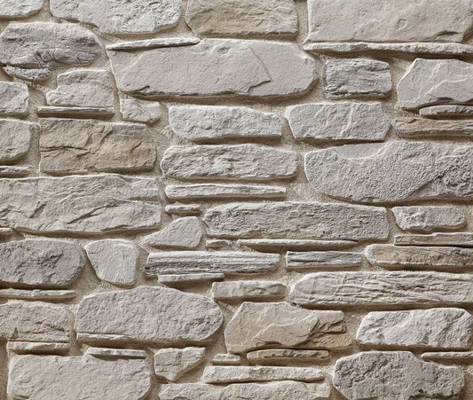Pastoral Pearl Slate Look Manufactured Stone Handmade Veneer - Livfloors Collection