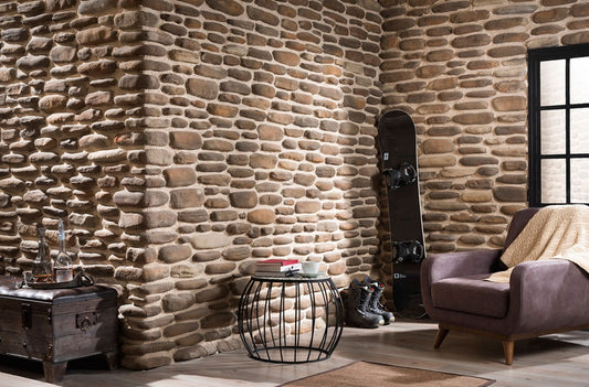 Volga Slate Look Manufactured Stone Handmade Veneer - Livfloors Collection