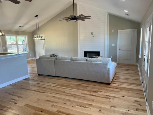 Prefinished Engineered 1/2" x 5" Maple Hardwood Flooring $ 199.00 per 40 SF Box-Free Delivery !