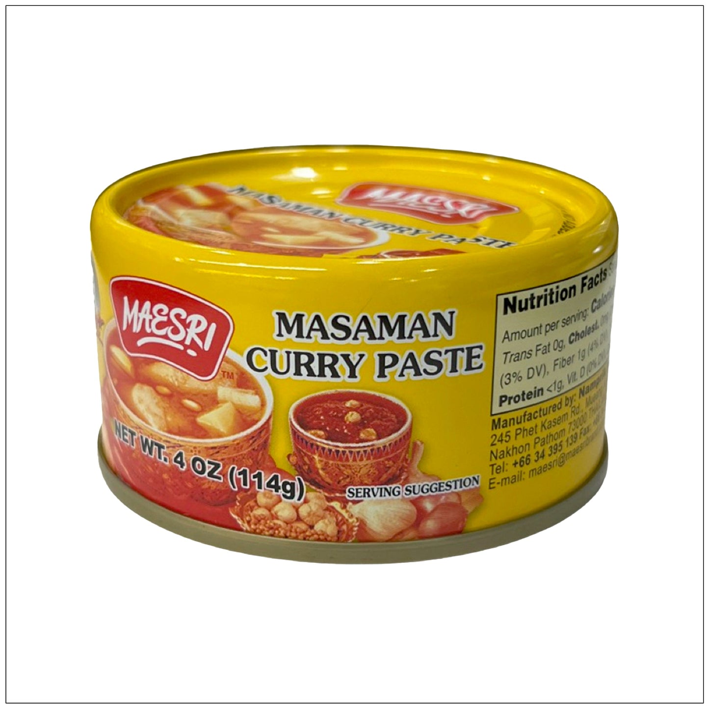 Masaman Curry Paste
