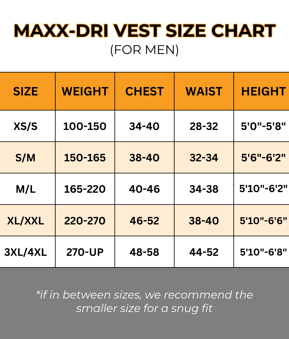 Maxx-Dri Vest 3.0