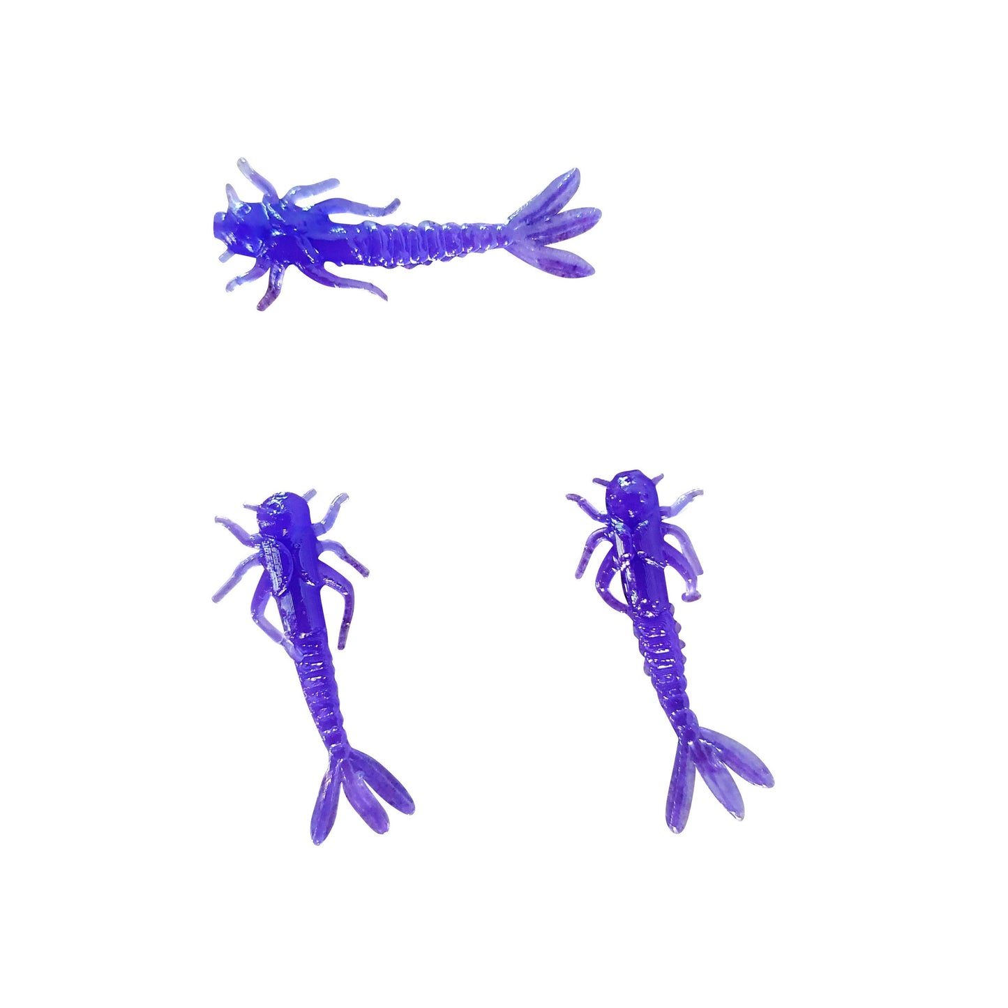 Custom 1.2" Soft Mayfly Nymphs