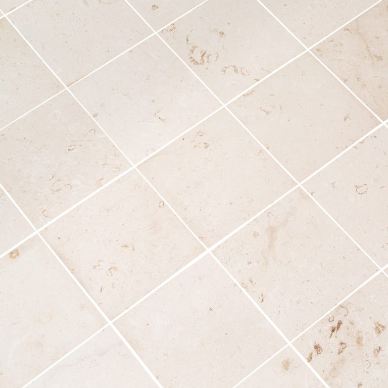 Mayra White Limestone Polished Floor and Wall Tile - Livfloors Collection