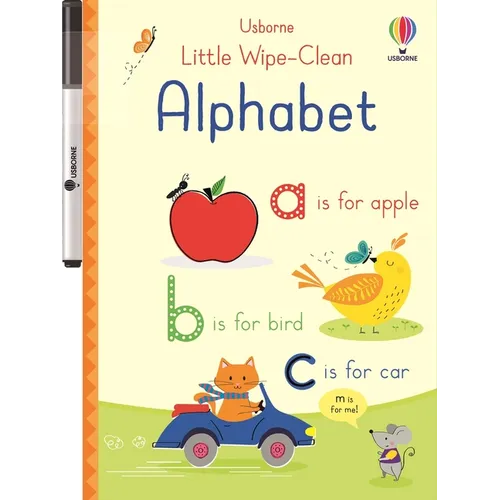 Little Wipe-Clean Alphabet