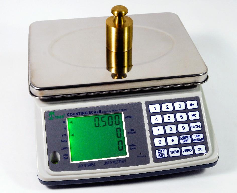 TREE MCT 7 Plus Mid Counting Scale, 7 lb x 0.0002 lb