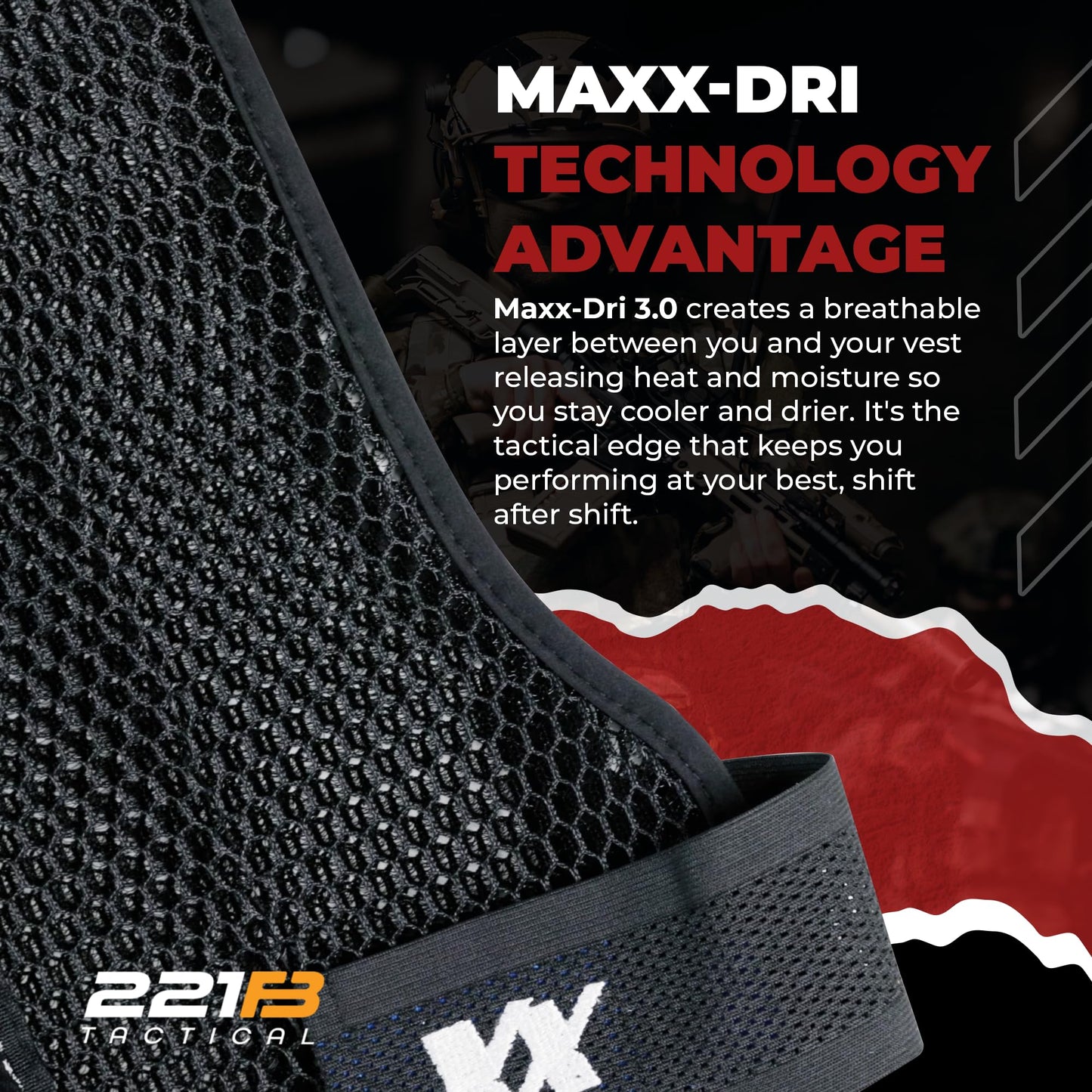 Maxx-Dri Vest 3.0