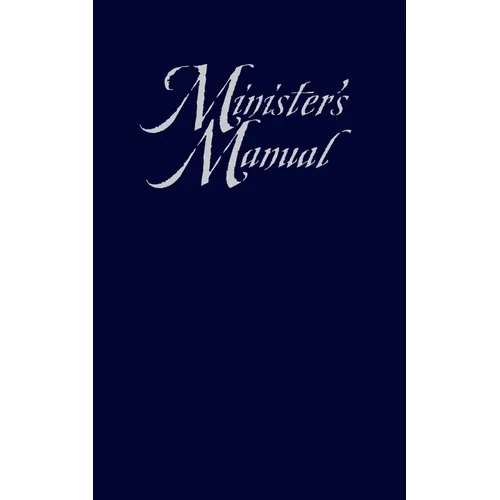 Minister's Manual 1998