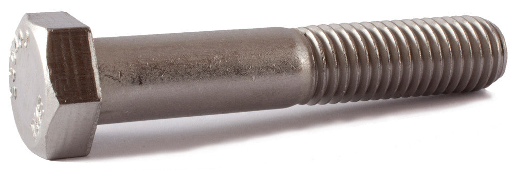 1/2-13 x 5 Hex Cap Screw SS 18-8 (A2)