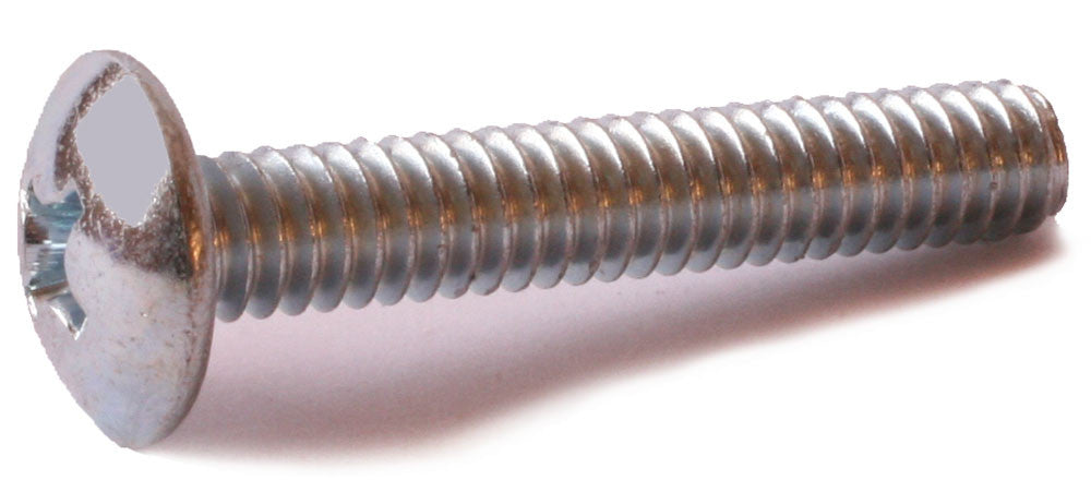 12-24 x 3/4 Phillips Truss Machine Screw Zinc Plated