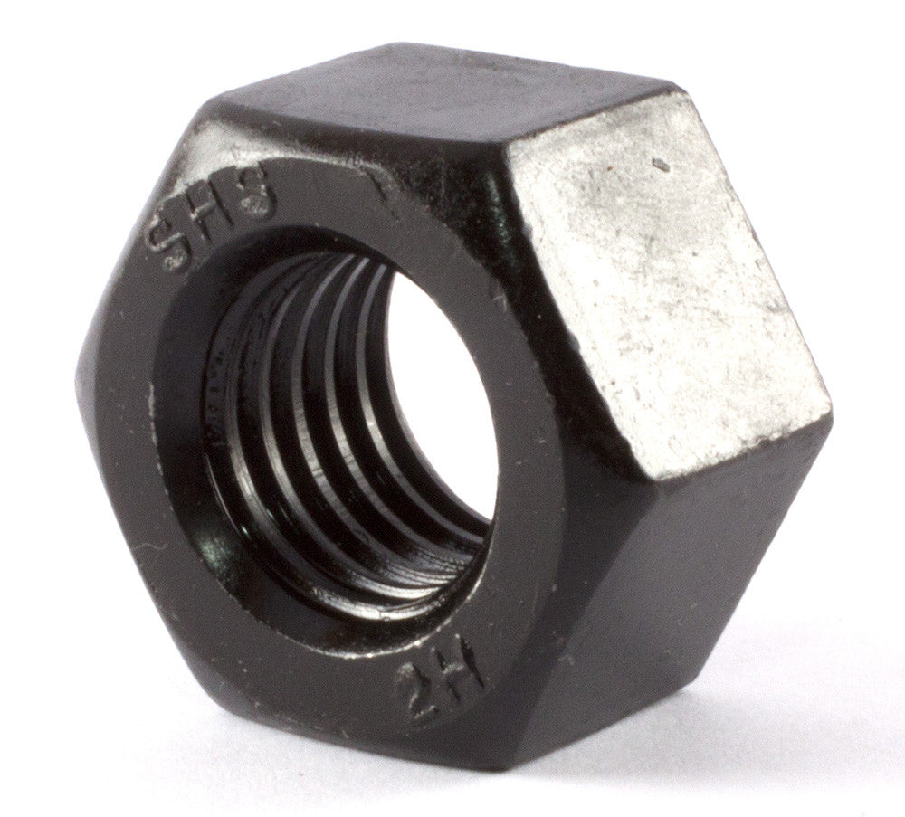 1 1/4-7 A194 2H Heavy Hex Nut Plain