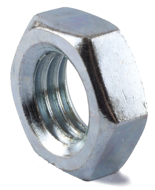 1 1/2-12 Hex Jam Nut Zinc Plated