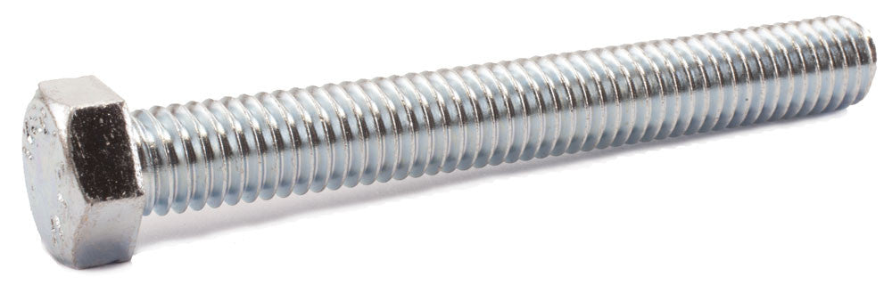 1/4-20 x 1 Grade 5 Hex Tap Bolt Zinc Plated