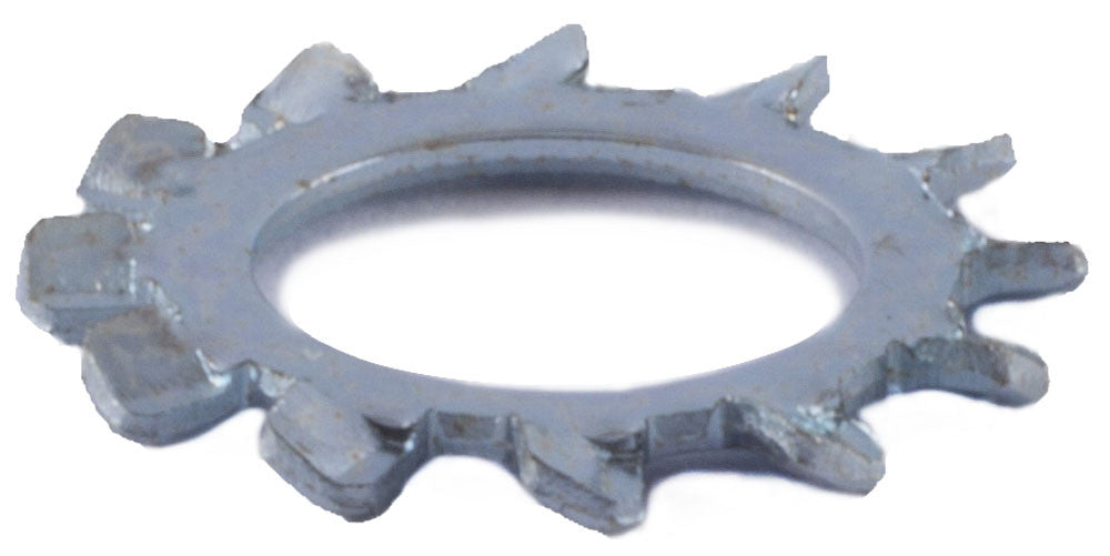 1/2 External Tooth Lockwasher Zinc Plated
