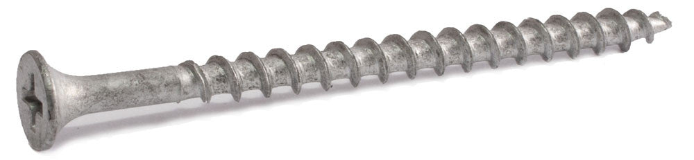 8 x 3 Phillips Bugle Decking Screws Dacrotized - Carton (2000)