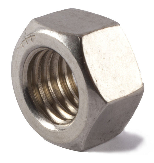 1 3/8-6 Finished Hex Nut SS 18-8 (A2)