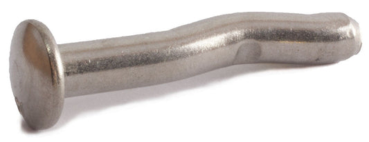 1/4 x 3 Mushroom Spike 316 SS (100)