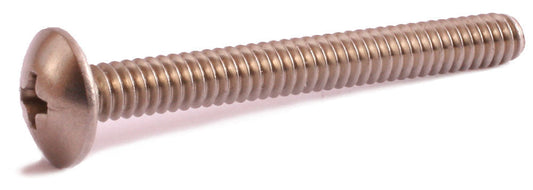 1/4-20 x 2 1/2 Phillips Truss Machine Screw 18-8 (A2) Stainless Steel