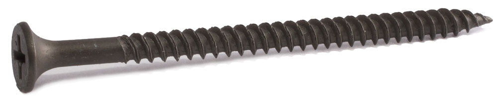6 x 1 1/8 Phillips Bugle Fine Drywall Screws Phosphate - Carton (10,000)