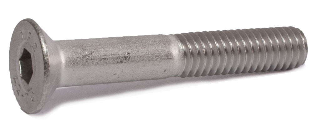 M10-1.50 x 30 Flat Socket Cap Screw DIN 7991 18-8 (A2) Stainless Steel