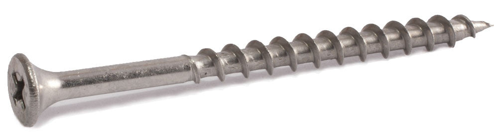 8 x 2 1/2 Phillips Bugle Decking Screw 305 SS