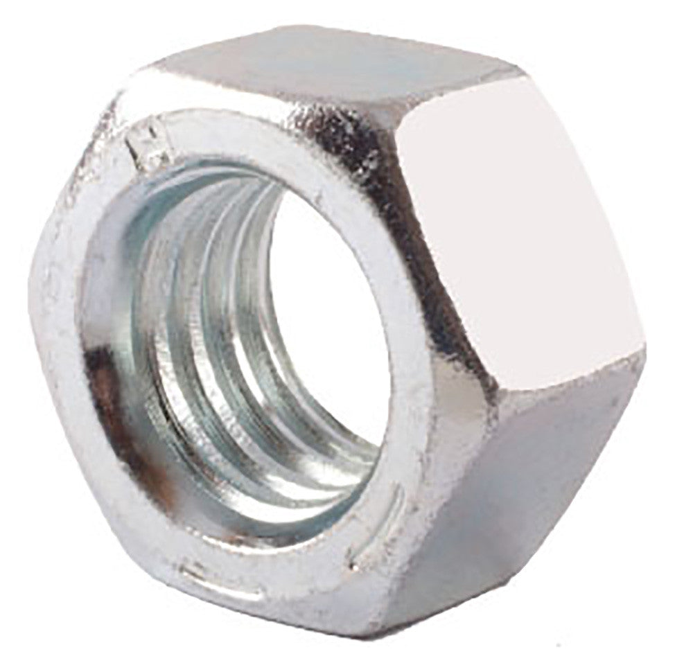 5/16-24 Grade 5 Finished Hex Nut Zinc Plated