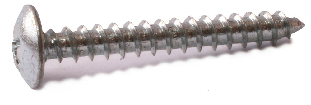 14 x 1 Phillips Truss Sheet Metal Screw Zinc Plated