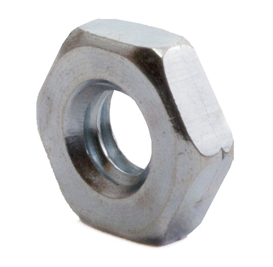 4-48 Hex Machine Screw Nut Zinc Plated