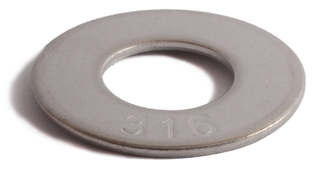 9/16 Flat Washer SS 316 (A4)
