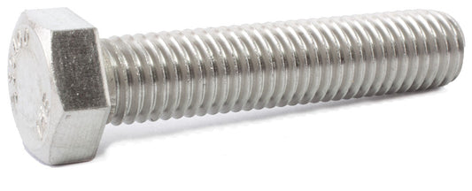 3/8-16 x 2 Hex Tap Bolt 18-8 (A2) Stainless Steel