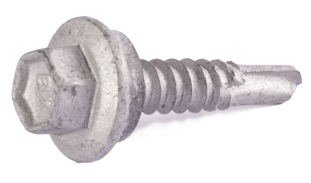 1/4-14 x 1 3/4 MAXISEAL® Hex Washer Head Self Drilling Screw (T3) Climaseal®