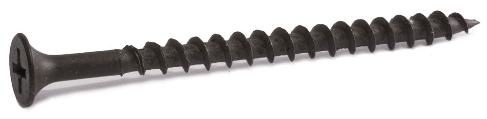 6 x 3/4 Phillips Bugle Coarse Drywall Screws Phosphate - Carton (15,000)