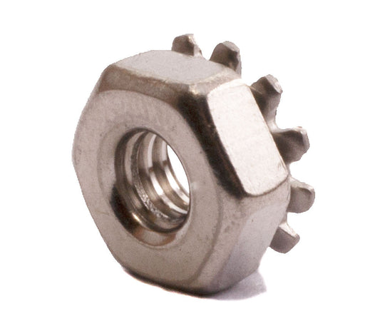 8-32 Keps (Machine Screw Hex) Nut 18-8 Stainless Steel