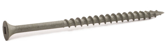 8 x 2 1/2 Square Bugle Decking Screws W.A.R. Coated Type 17 - Carton (2,500)