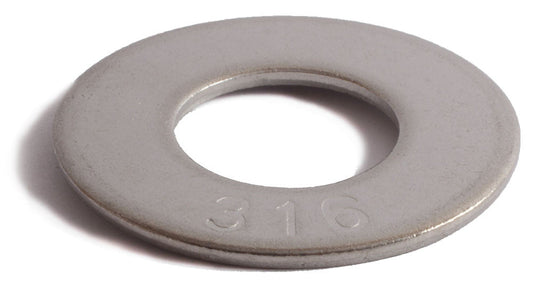 7/16 Flat Washer SS 316 (A4)