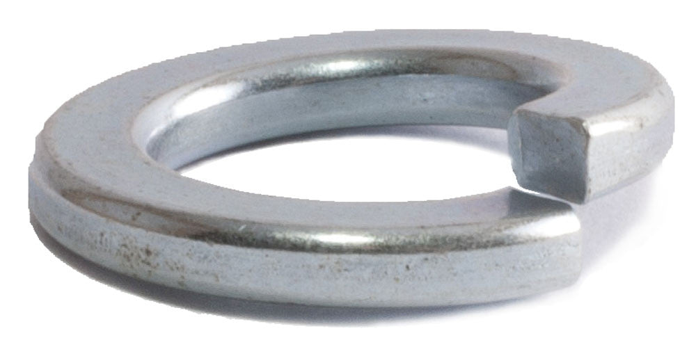 M12 Split Lockwasher DIN 127 Zinc Plated