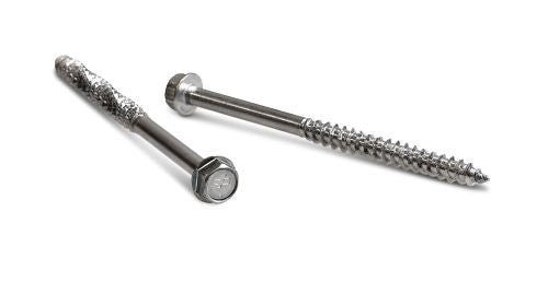 0.276 x 4 Simpson Strong-Drive® SDWH Timber-Hex Screw 316 Stainless Steel - Box (100)