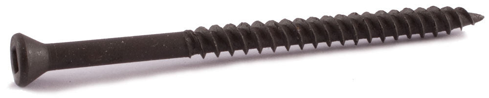 6 x 1 5/8 Square Trim Sharp Point Drywall Screws Phosphate Coating - Carton (5000)