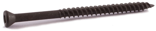 6 x 1 5/8 Square Trim Sharp Point Drywall Screws Phosphate Coating - Carton (5000)