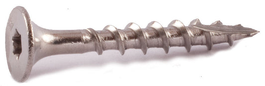 10 x 3 1/2 Simpson Bugle-Head Wood Decking Screws - 6-Lobe Drive 305 SS - 1 lbs Pack (56)