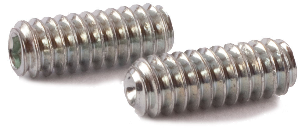 6-32 x 1/2 Socket Set Screw Cup Point Zinc