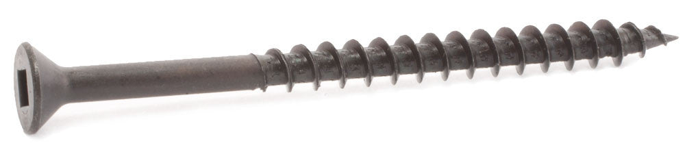 9 x 3 Square Flat Particle Board Screw Plain Lubed - Carton (2,000)