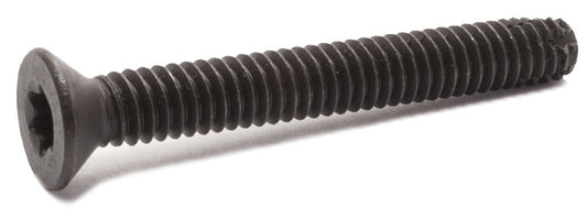 1/4-20 x 2 1/4 Torx Floorboard Screw Type F Black