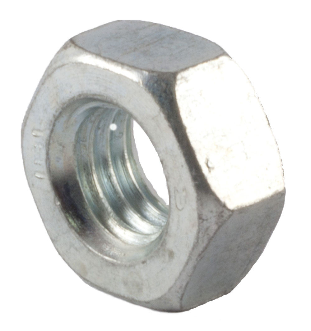 M18-2.5 Finished Hex Nut DIN 934 Class 10 Zinc Plated
