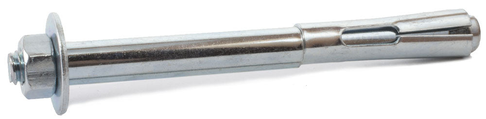 5/8-11 x 4 1/4 Hex Sleeve Anchor Zinc Plated (10)