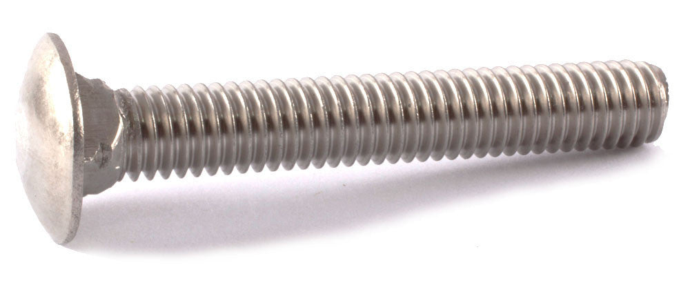 1/2-13 x 3 Carriage Bolt 18-8 (A2) Stainless Steel