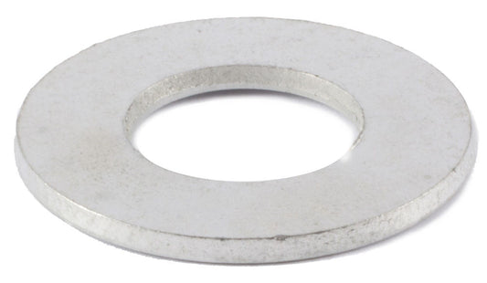 #8 SAE Flat Washer Zinc Plated