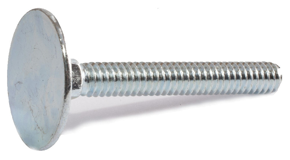 1/4-20 x 2 Grade 2 Elevator Bolt Zinc