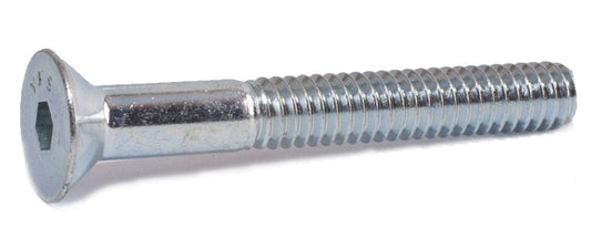 8-32 x 1/2 Flat Socket Cap Screw Zinc