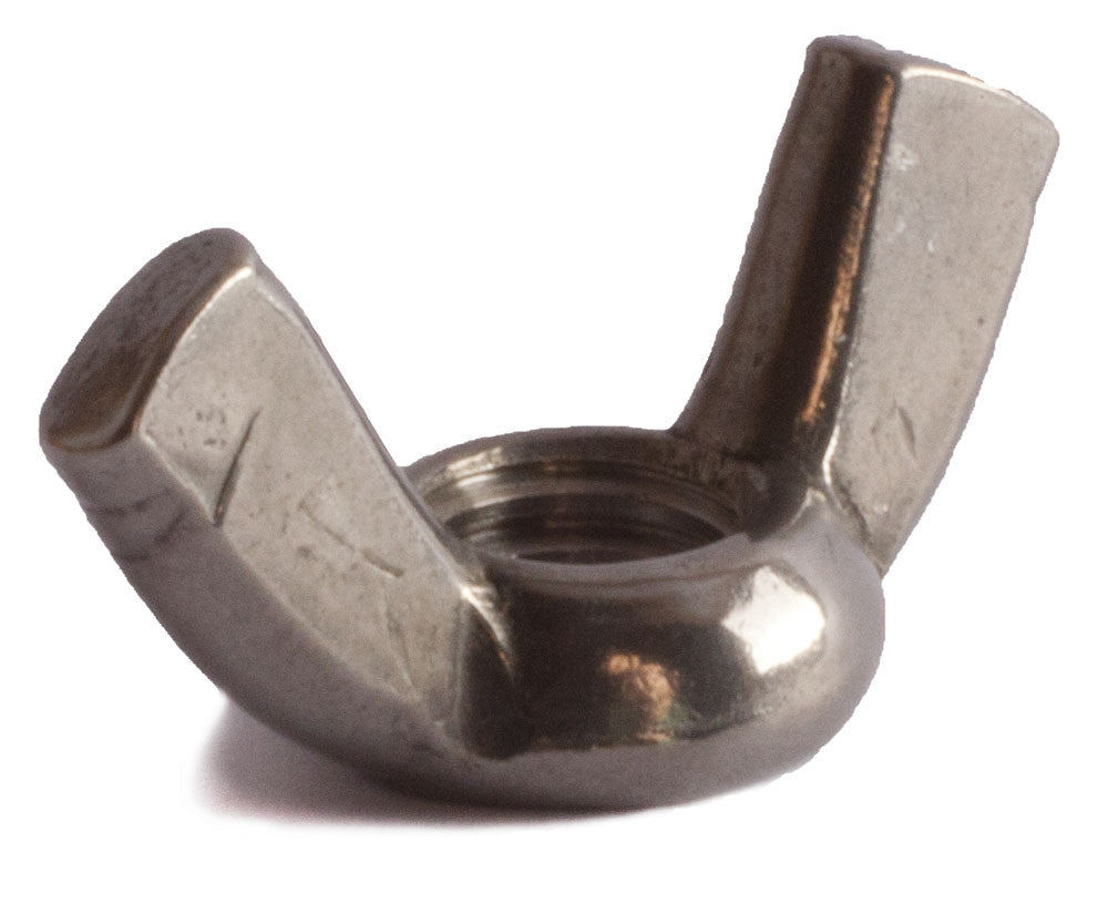 5/16-18 Wing Nut 18-8 (A2) Stainless Steel