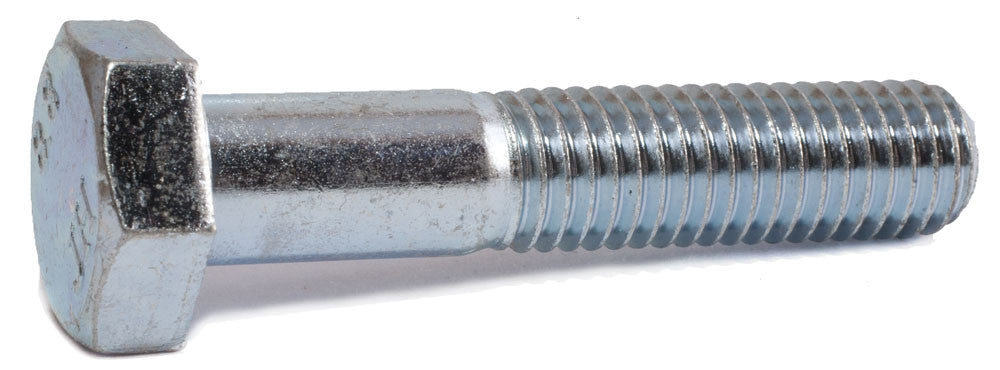 M24-3.0 x 220 Hex Cap Screw 8.8 DIN 931 Zinc Plated